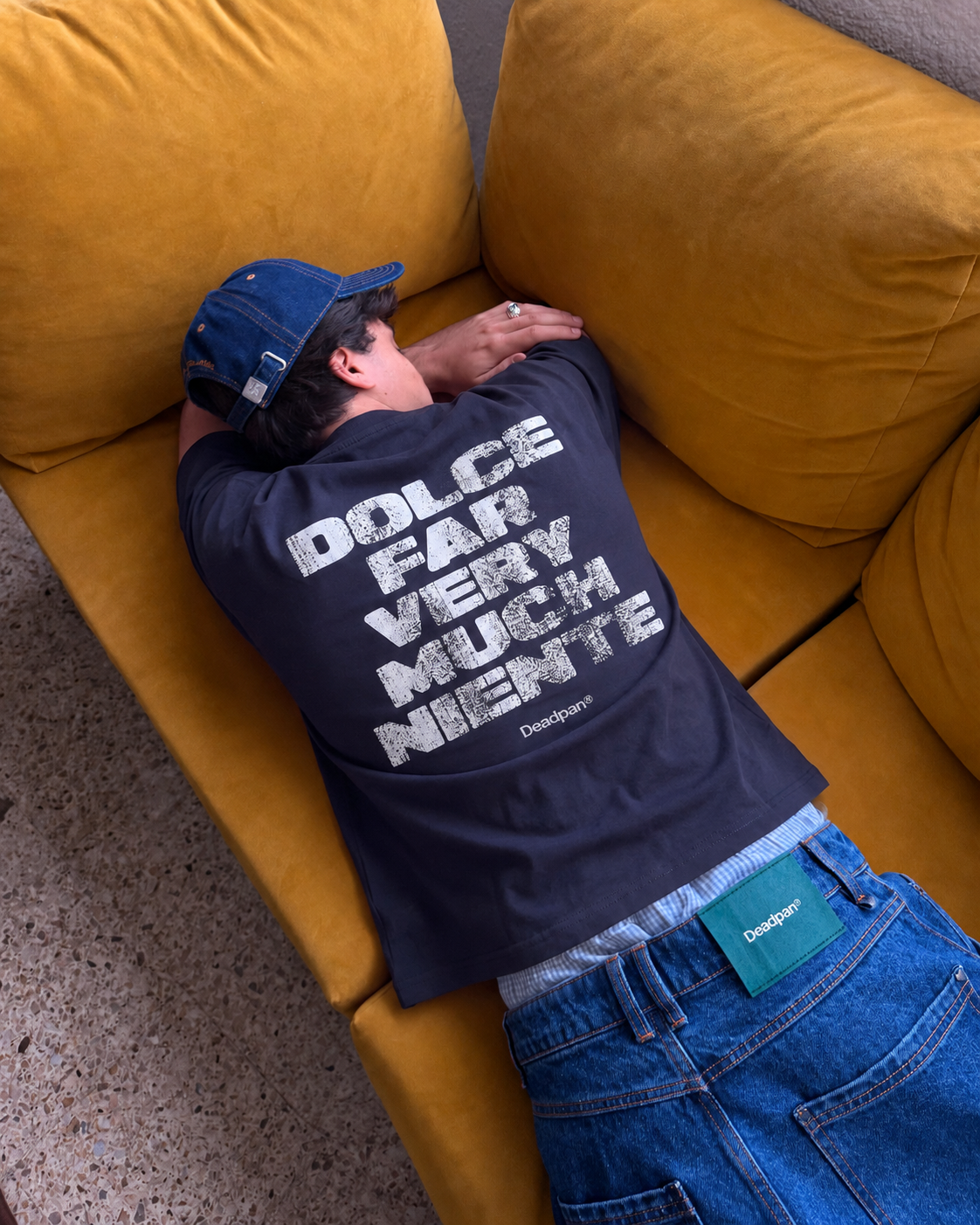 Farniente Tee Navy