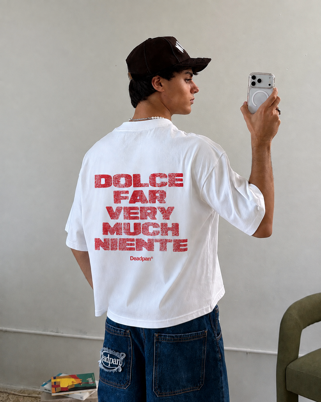 Farniente Tee White