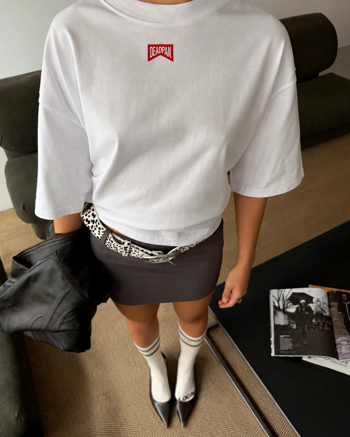 Farniente Tee White