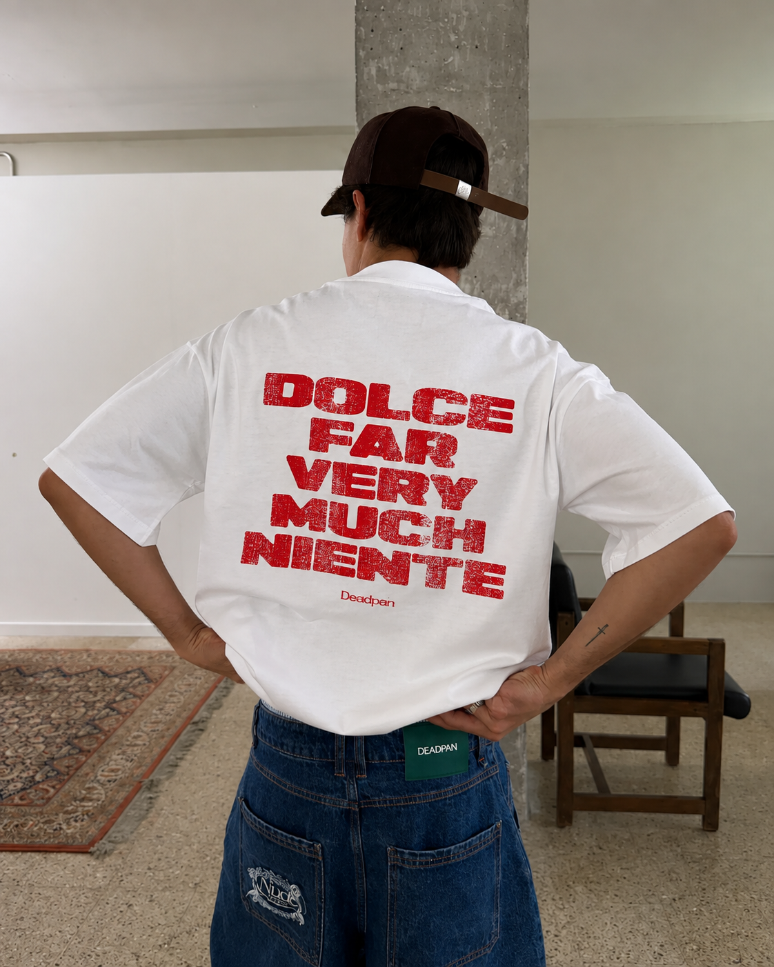 Farniente Tee White