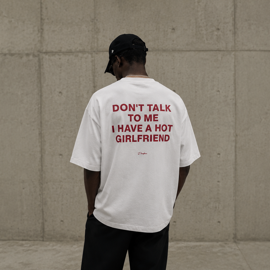 Don't talk to me tee DEADPAN