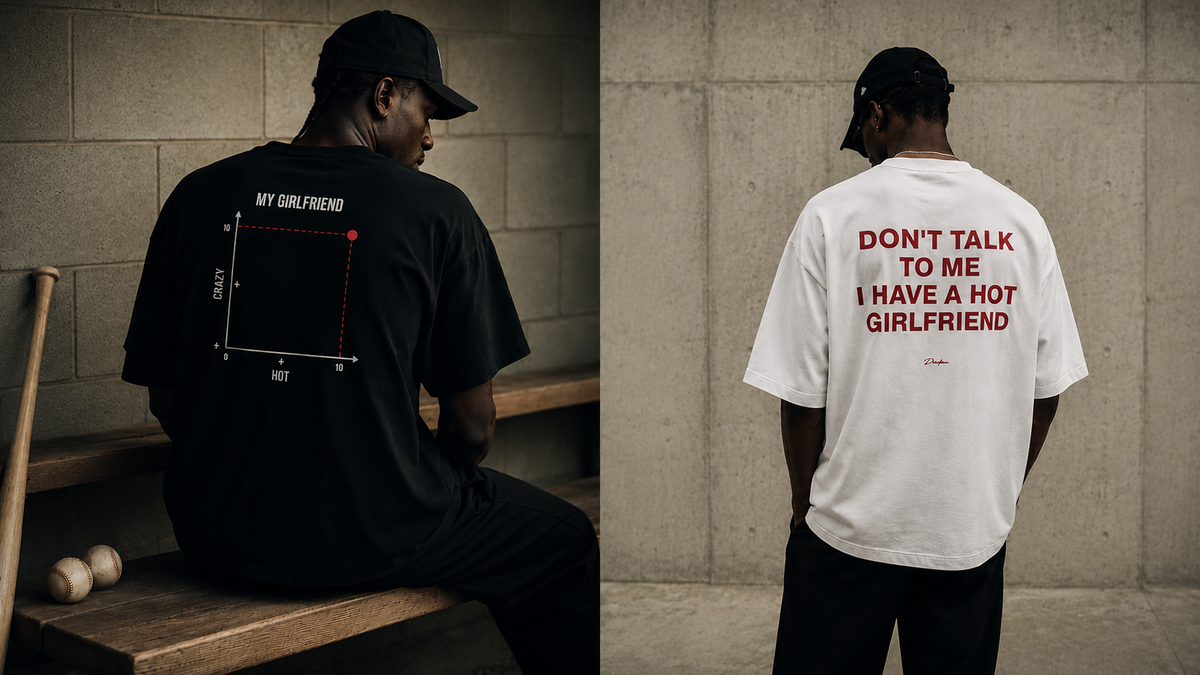 Collezione t-shirt DEADPAN