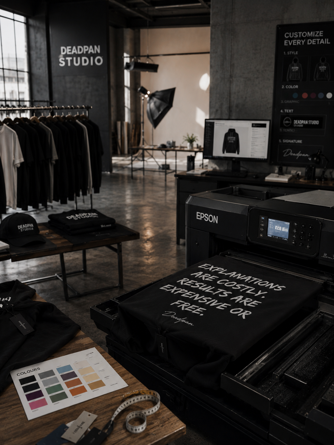 design your own!