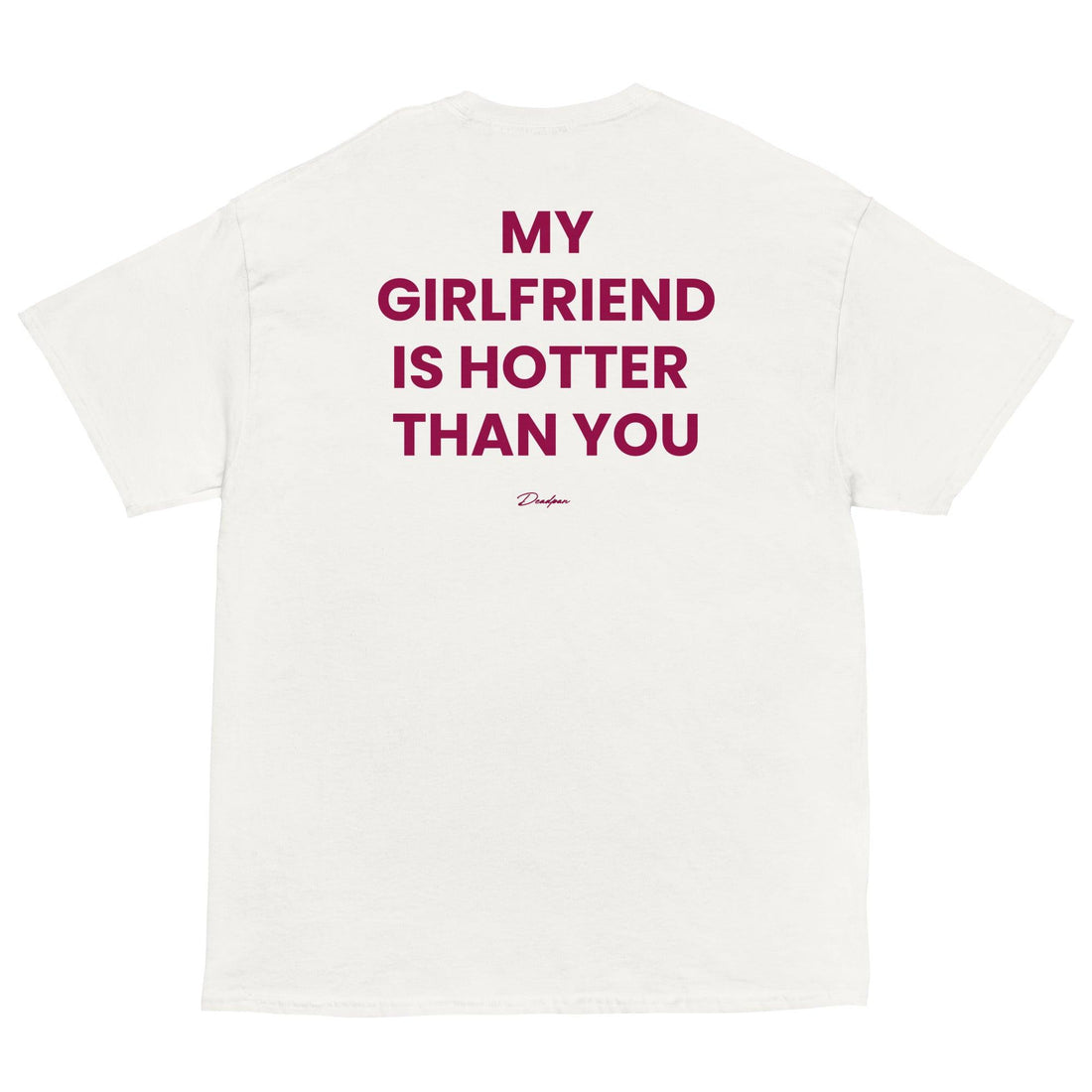 MY GIRLFRIEND IS HOTTER THAN YOU