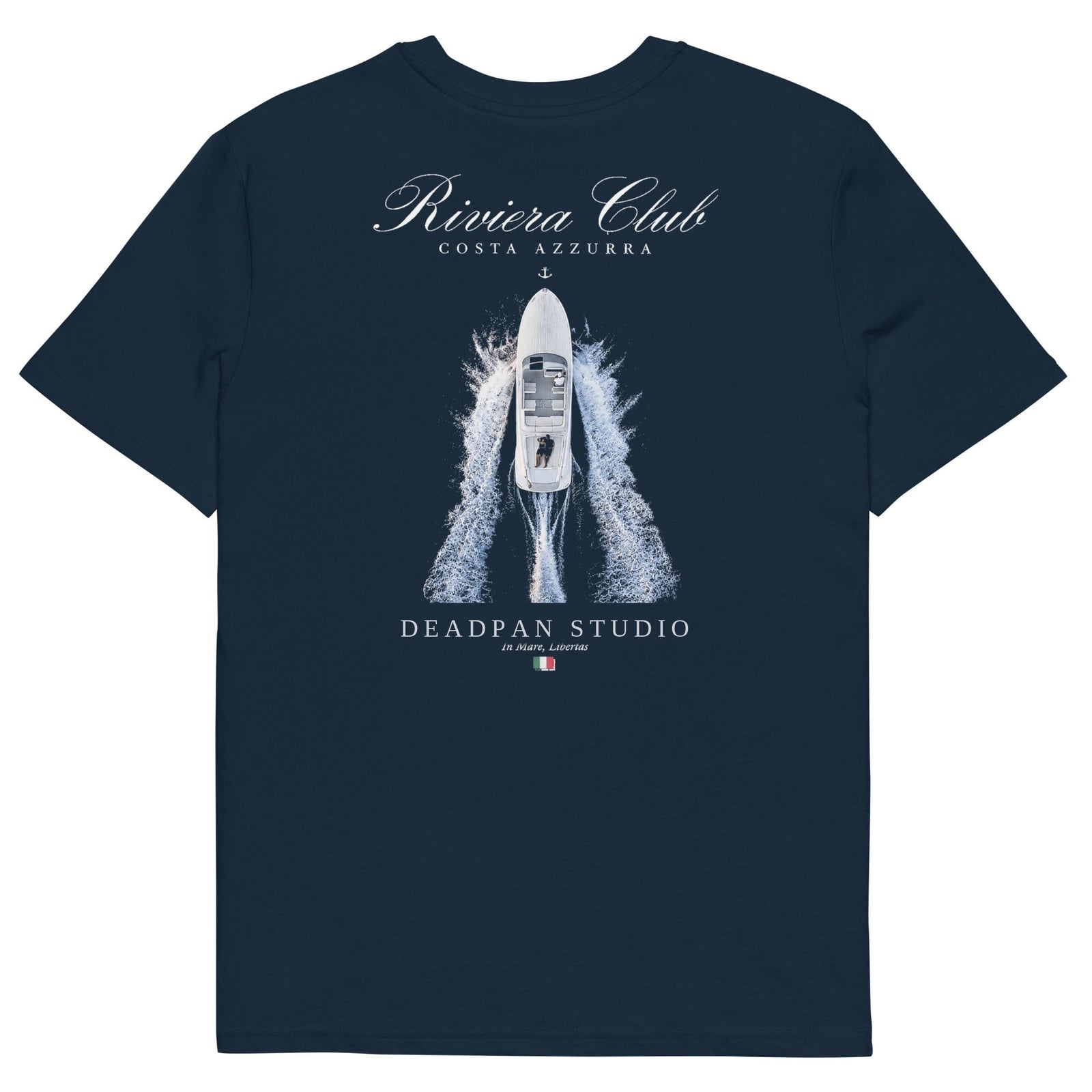 Riviera Club Graphic T-Shirt