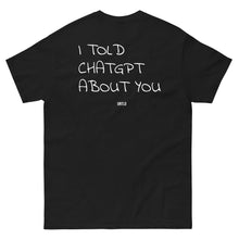 I TOLD CHATGPT ABOT YOU