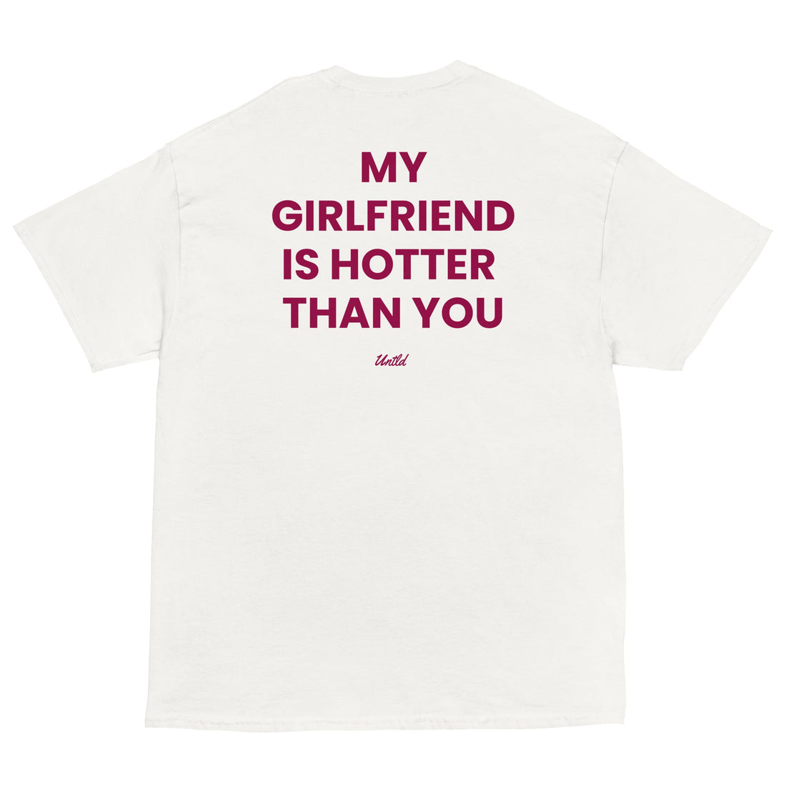 MY GIRLFRIEND IS HOTTER THAN YOU