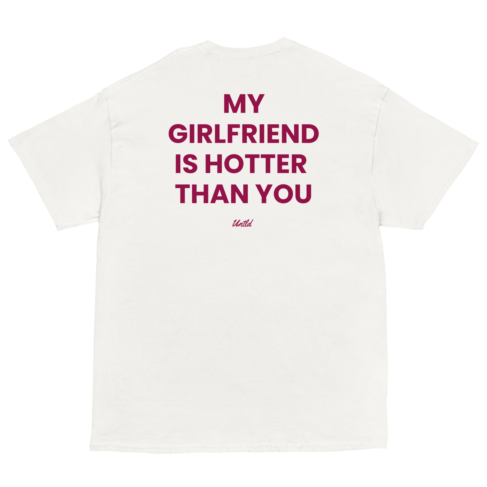 MY GIRLFRIEND IS HOTTER THAN YOU