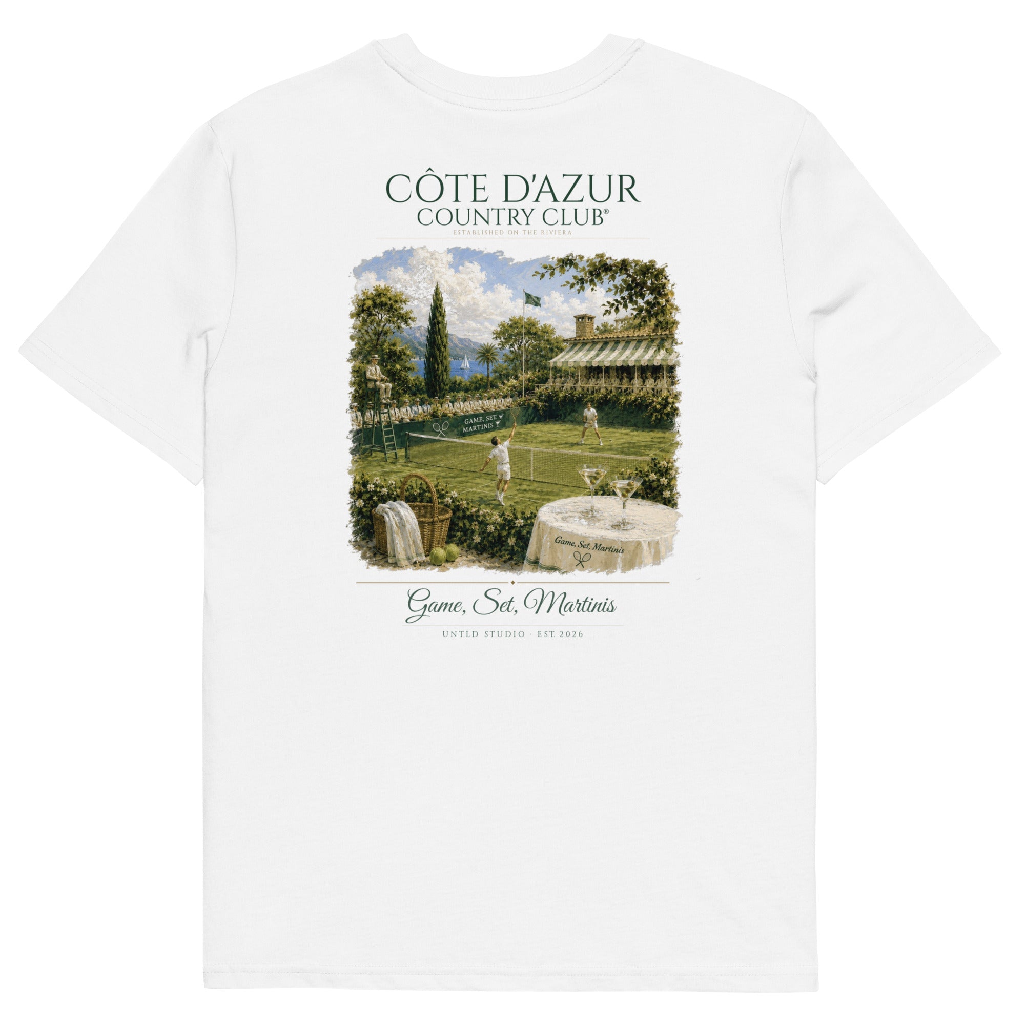 Côte d'Azur Country Club Graphic T-Shirt