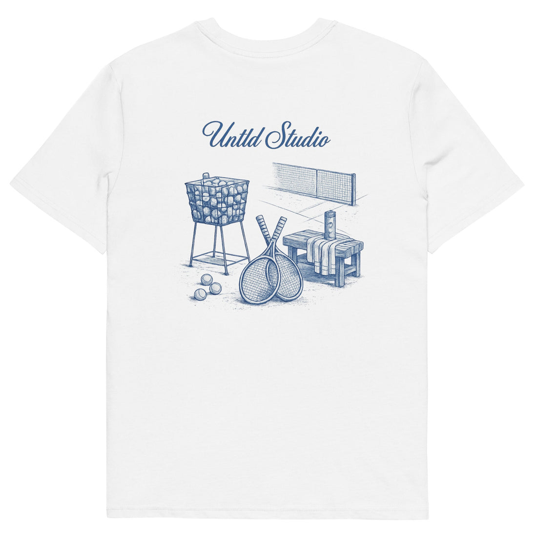 Untld Racket Club Graphic T-Shirt