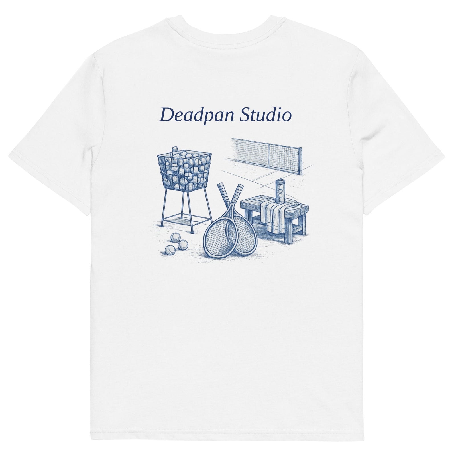 Racket Club Graphic T-Shirt