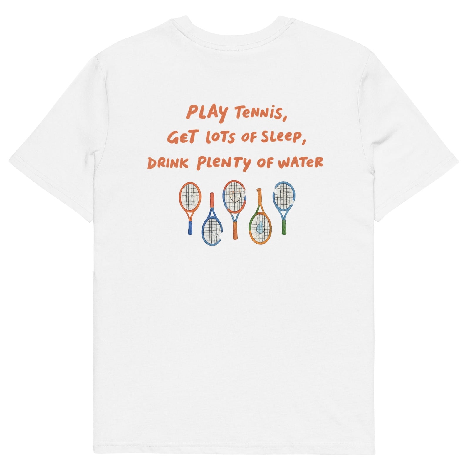 Tennis Club Graphic T-Shirt