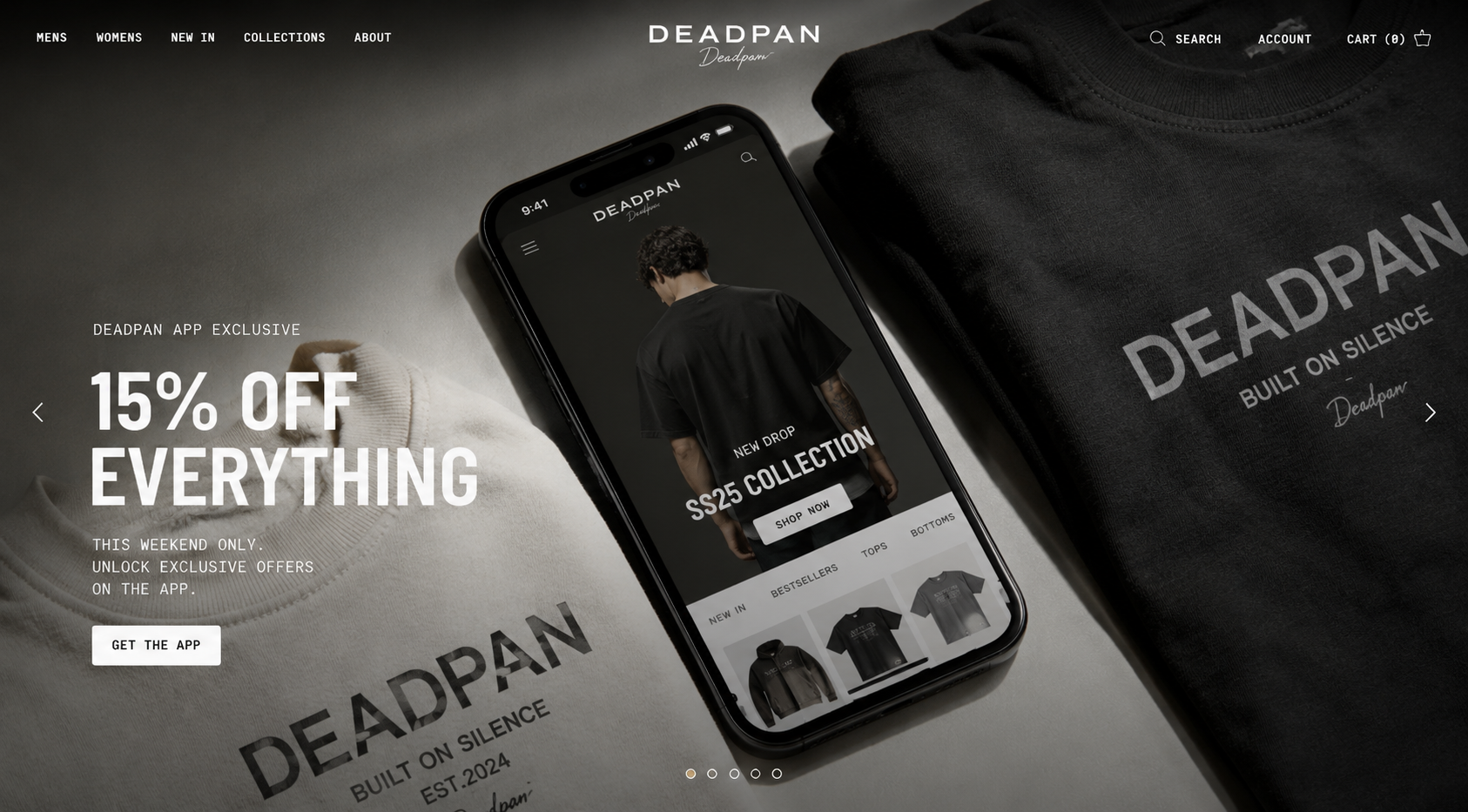 Campagna promozionale DEADPAN